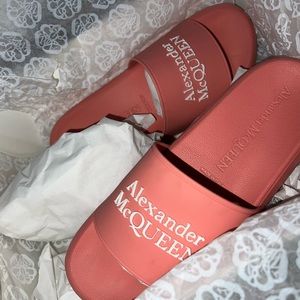 Alexander McQueen slides